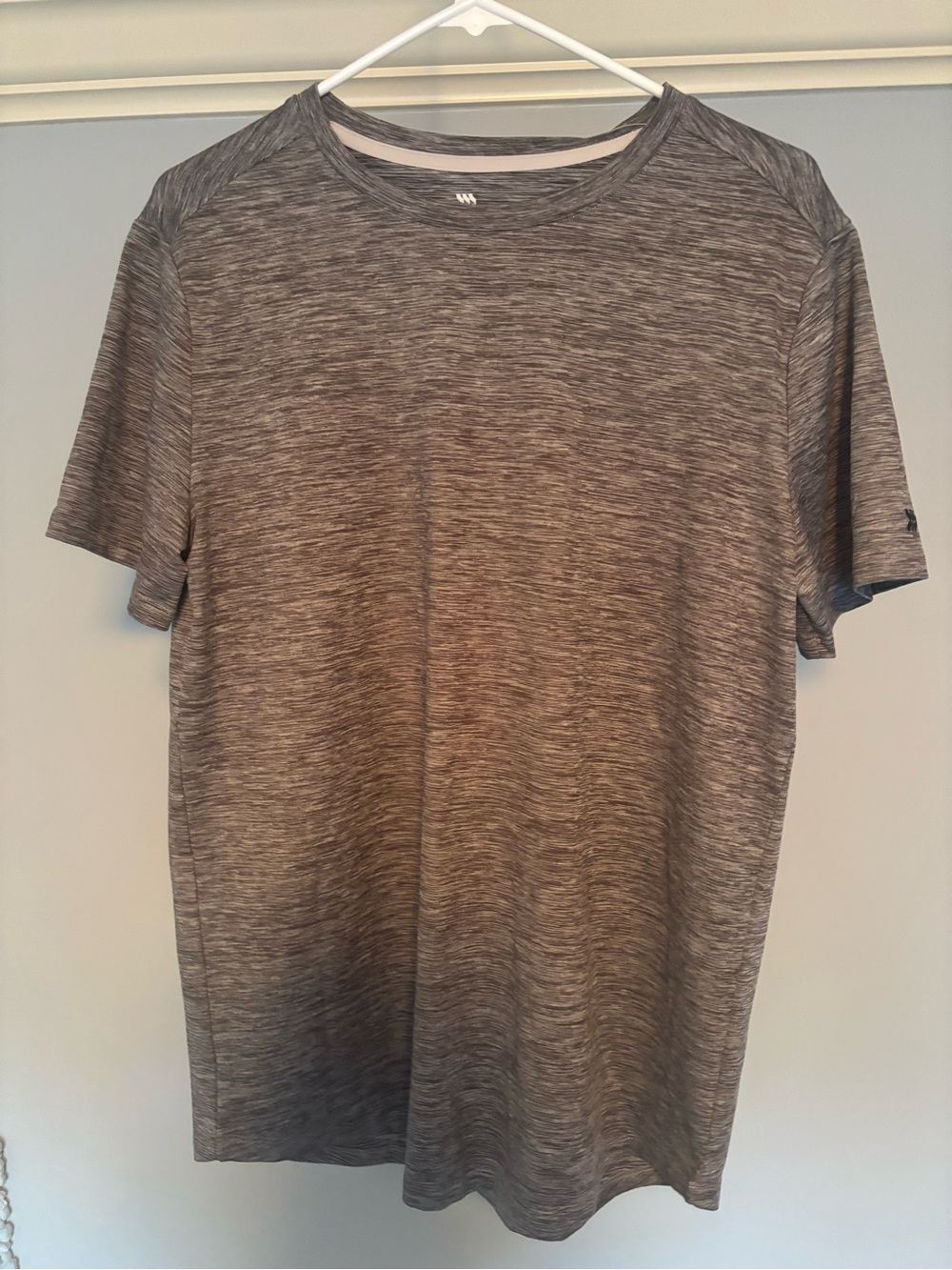 Target Men's Gray Heather Performance Short Sleeve Tee